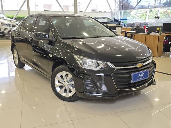 CHEVROLET ONIX 1.0 TURBO FLEX PLUS LT AUTOMÁTICO
